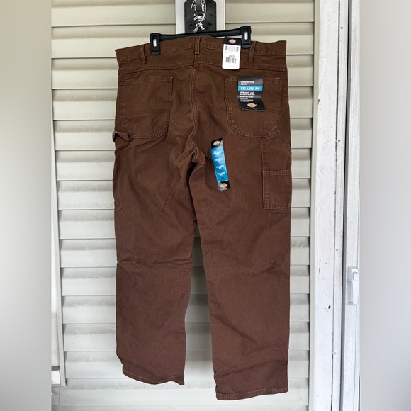 Dickies | Pants | Dickies Relaxed Fit Brown Canvas Utility Shop Work ...